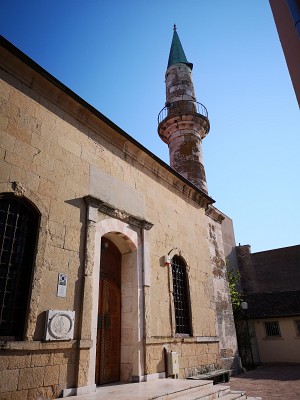 8. Mešita „Geamia Hunkar” v Constance